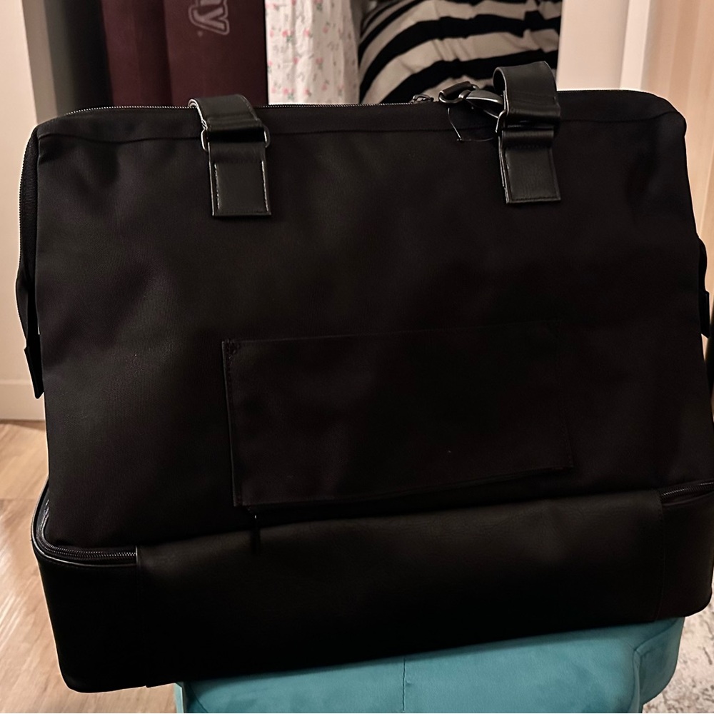 BEIS Black Travel Bag